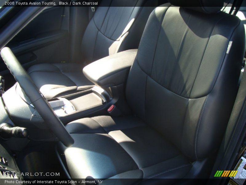 Black / Dark Charcoal 2008 Toyota Avalon Touring