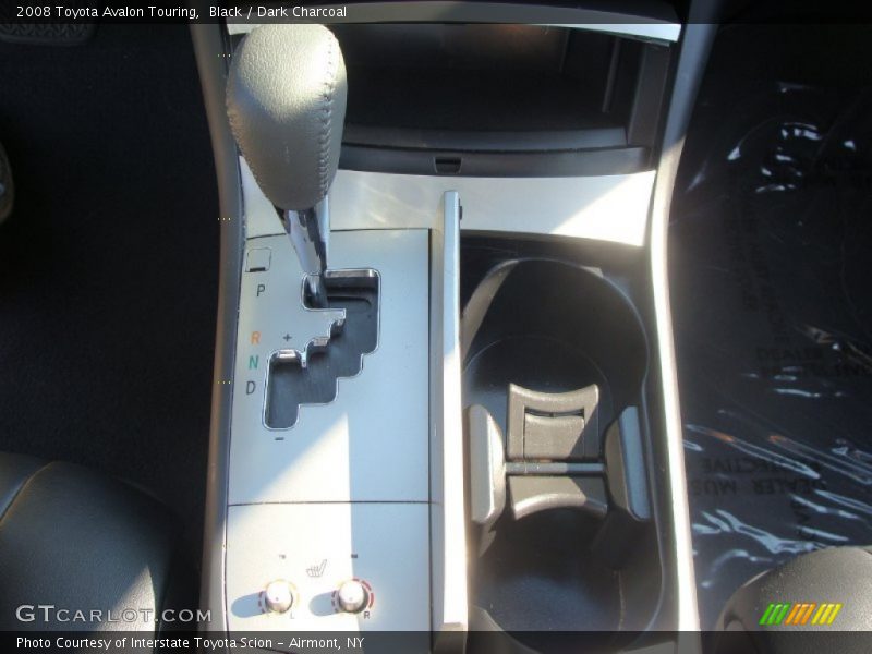 Black / Dark Charcoal 2008 Toyota Avalon Touring