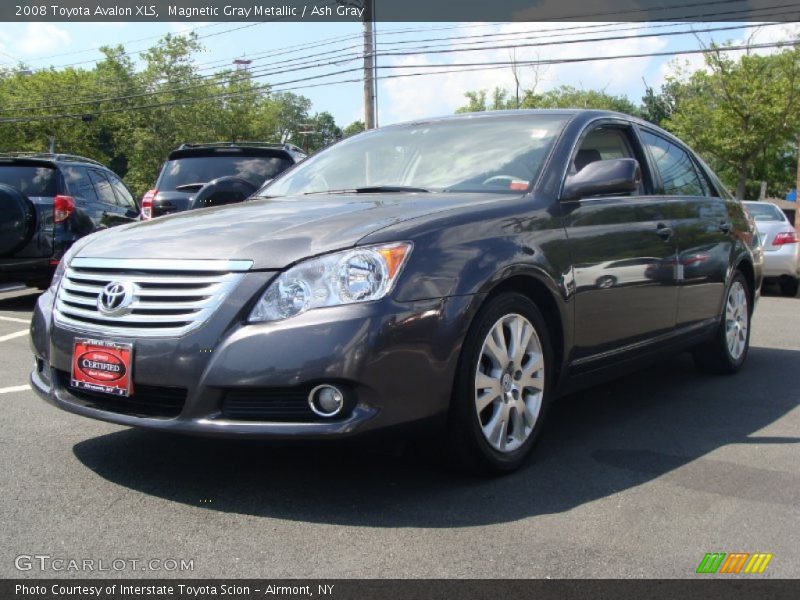 Magnetic Gray Metallic / Ash Gray 2008 Toyota Avalon XLS