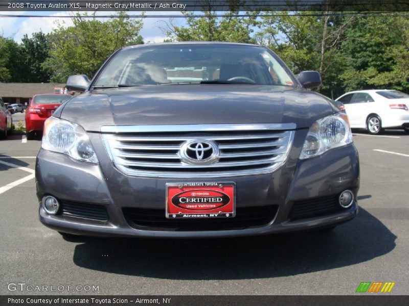 Magnetic Gray Metallic / Ash Gray 2008 Toyota Avalon XLS