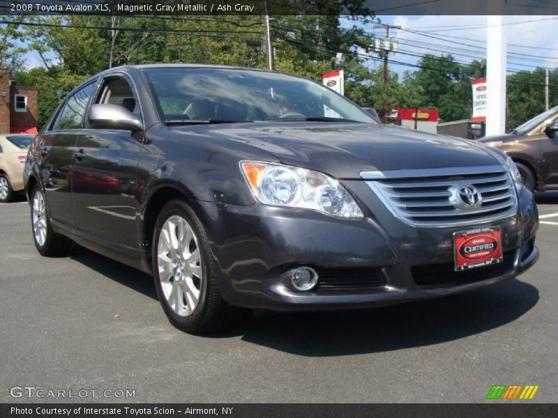 Magnetic Gray Metallic / Ash Gray 2008 Toyota Avalon XLS