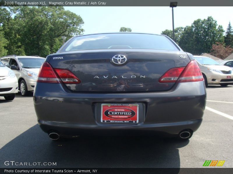 Magnetic Gray Metallic / Ash Gray 2008 Toyota Avalon XLS
