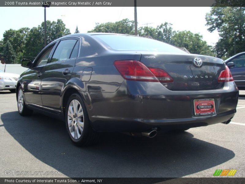 Magnetic Gray Metallic / Ash Gray 2008 Toyota Avalon XLS