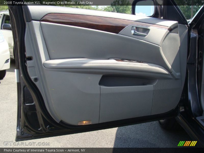 Magnetic Gray Metallic / Ash Gray 2008 Toyota Avalon XLS