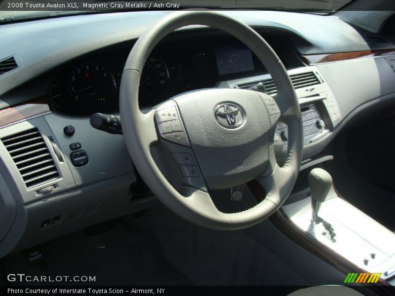 Magnetic Gray Metallic / Ash Gray 2008 Toyota Avalon XLS