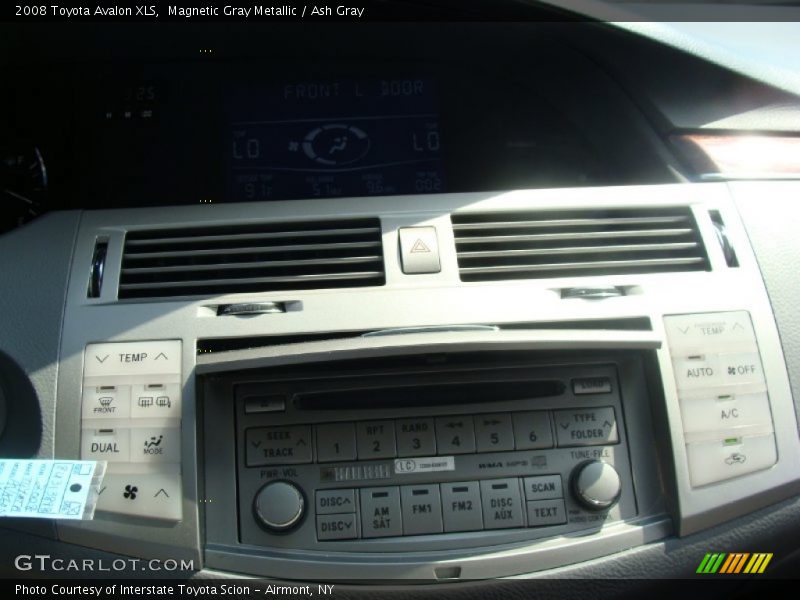 Magnetic Gray Metallic / Ash Gray 2008 Toyota Avalon XLS