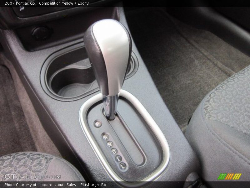 Competition Yellow / Ebony 2007 Pontiac G5