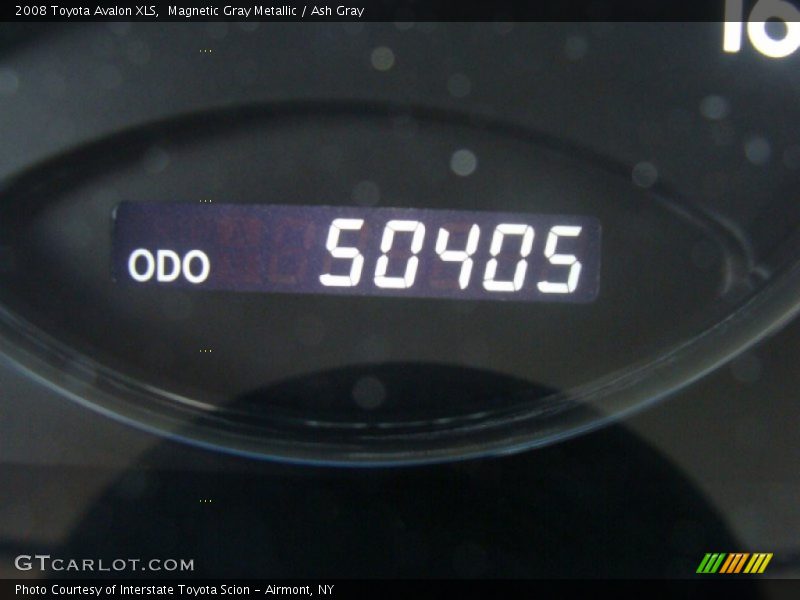 Magnetic Gray Metallic / Ash Gray 2008 Toyota Avalon XLS