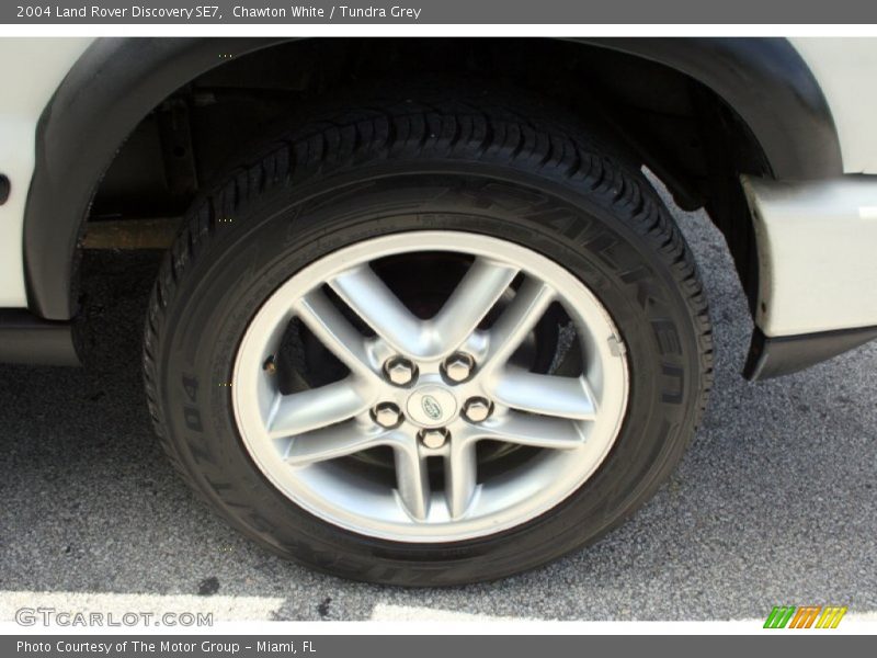 Chawton White / Tundra Grey 2004 Land Rover Discovery SE7
