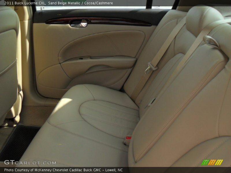 Sand Beige Metallic / Cocoa/Cashmere 2011 Buick Lucerne CXL