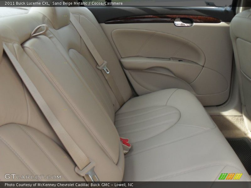 Sand Beige Metallic / Cocoa/Cashmere 2011 Buick Lucerne CXL