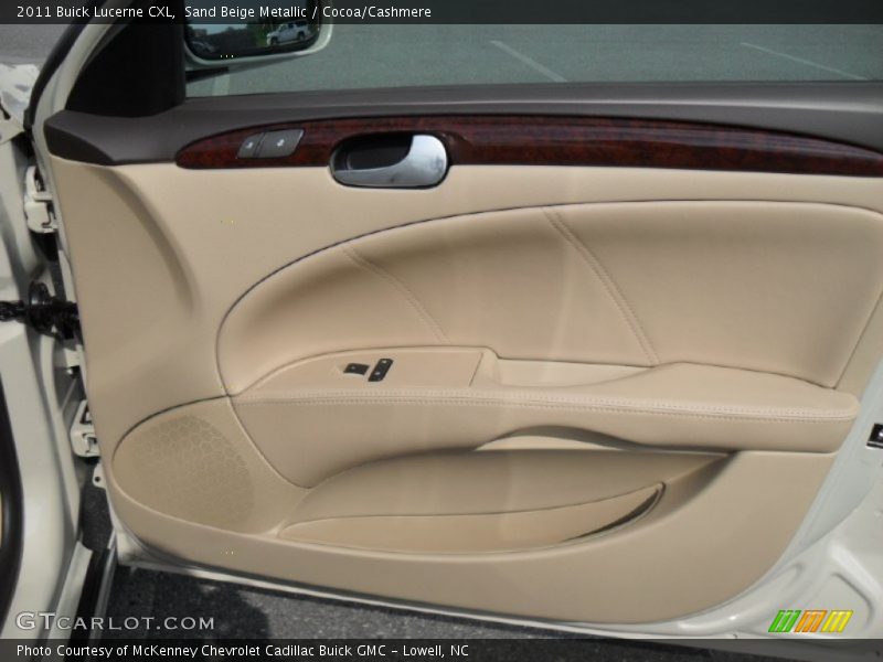 Sand Beige Metallic / Cocoa/Cashmere 2011 Buick Lucerne CXL