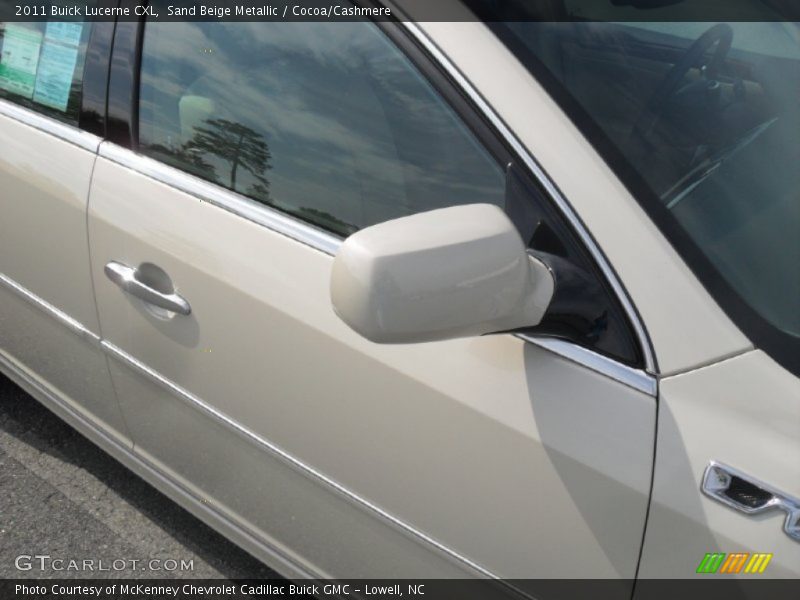 Sand Beige Metallic / Cocoa/Cashmere 2011 Buick Lucerne CXL