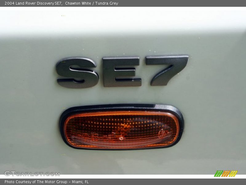 Chawton White / Tundra Grey 2004 Land Rover Discovery SE7