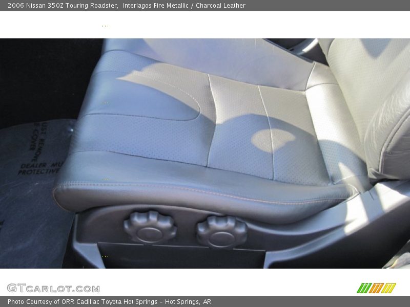 Interlagos Fire Metallic / Charcoal Leather 2006 Nissan 350Z Touring Roadster