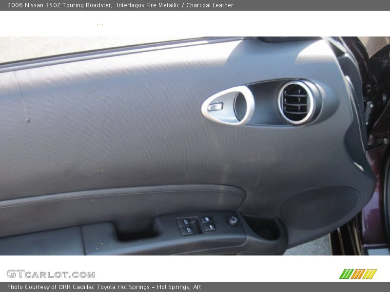 Interlagos Fire Metallic / Charcoal Leather 2006 Nissan 350Z Touring Roadster