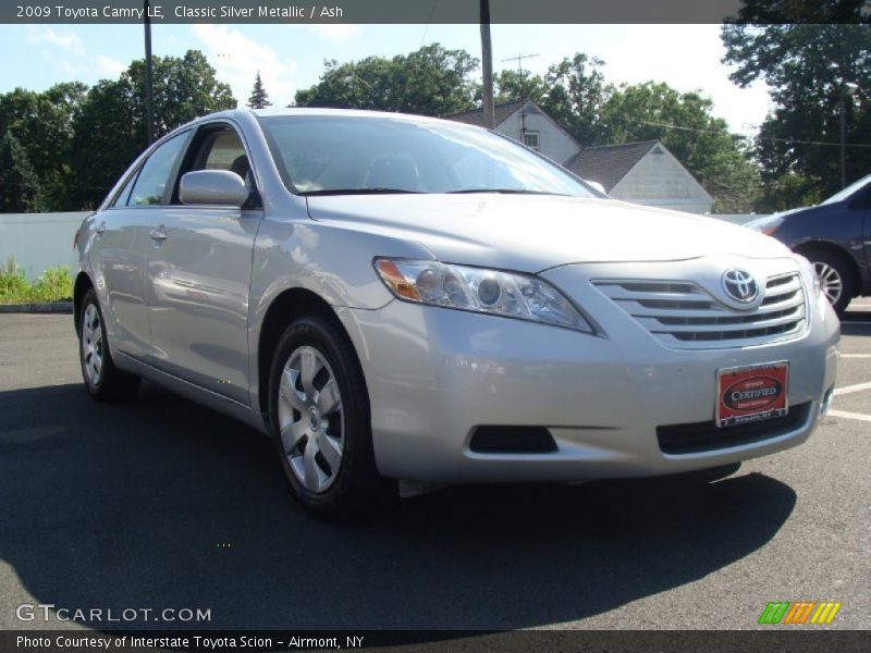 Classic Silver Metallic / Ash 2009 Toyota Camry LE