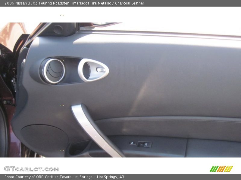 Interlagos Fire Metallic / Charcoal Leather 2006 Nissan 350Z Touring Roadster