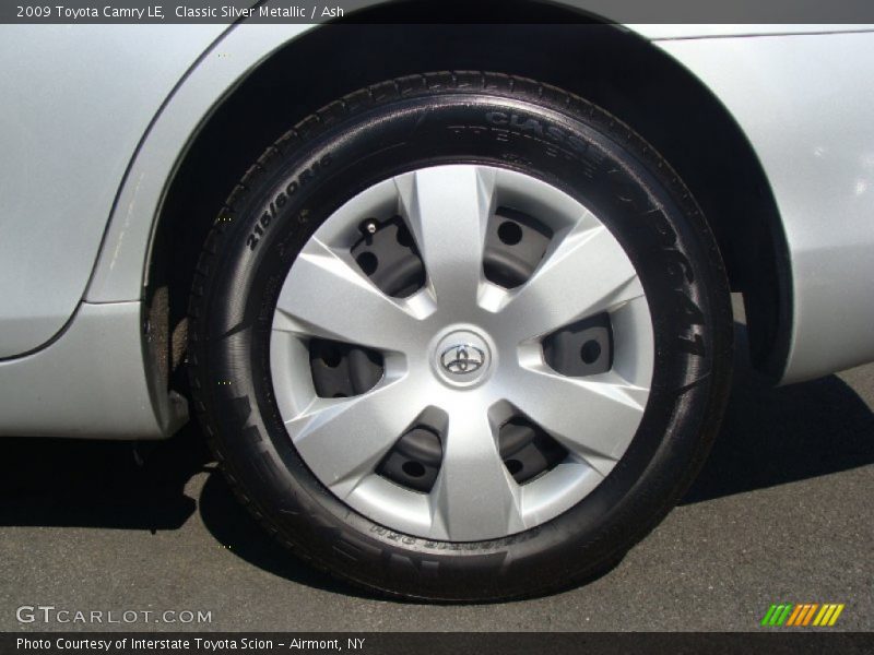 Classic Silver Metallic / Ash 2009 Toyota Camry LE