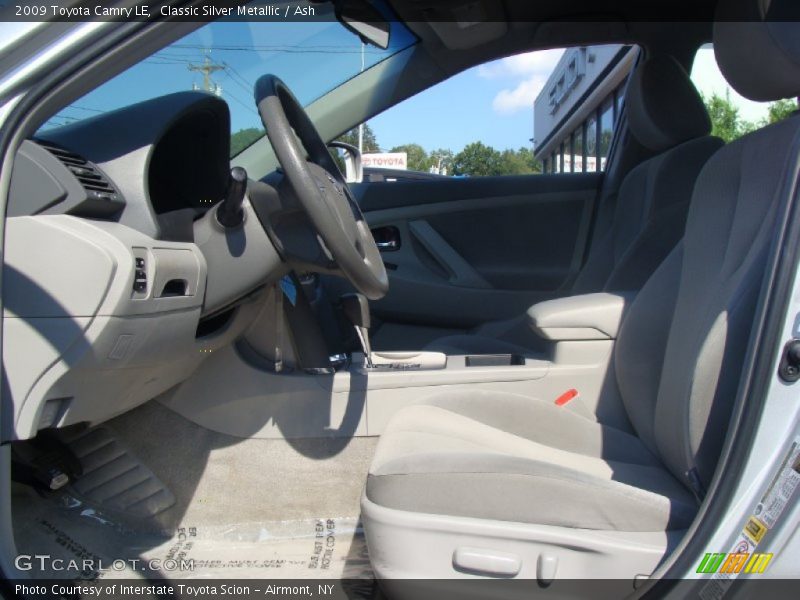 Classic Silver Metallic / Ash 2009 Toyota Camry LE