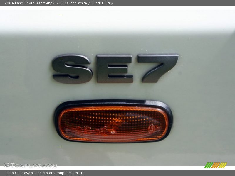 Chawton White / Tundra Grey 2004 Land Rover Discovery SE7