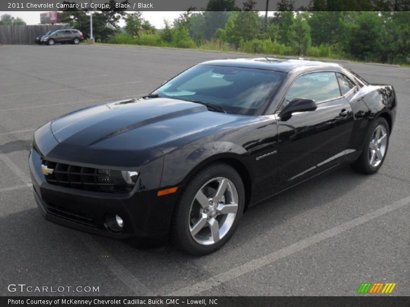 Black / Black 2011 Chevrolet Camaro LT Coupe