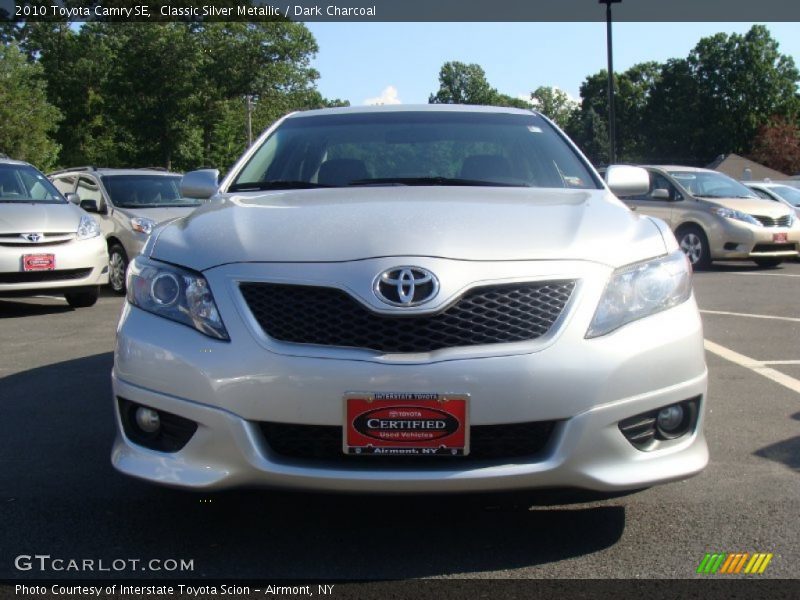 Classic Silver Metallic / Dark Charcoal 2010 Toyota Camry SE