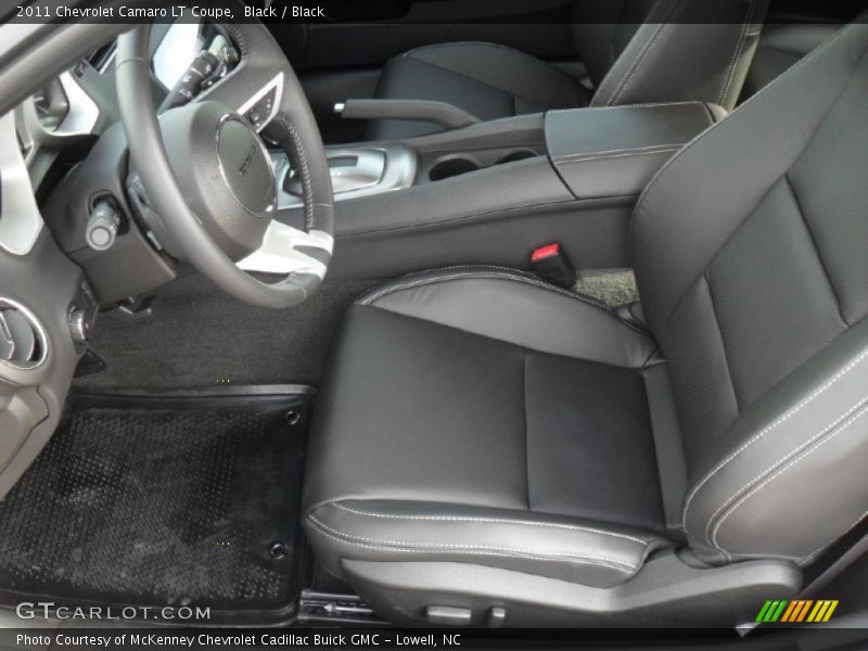 Black / Black 2011 Chevrolet Camaro LT Coupe