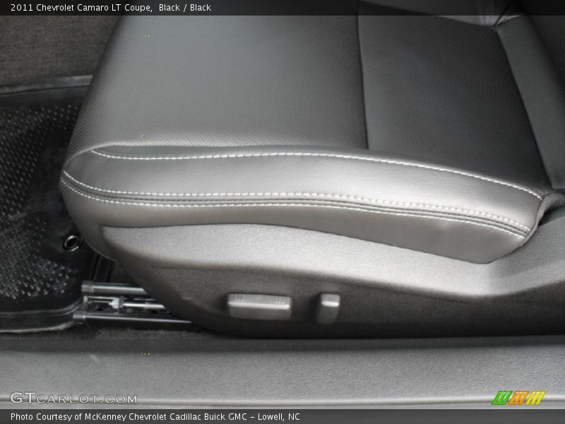 Black / Black 2011 Chevrolet Camaro LT Coupe
