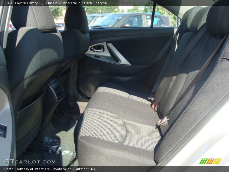 Classic Silver Metallic / Dark Charcoal 2010 Toyota Camry SE