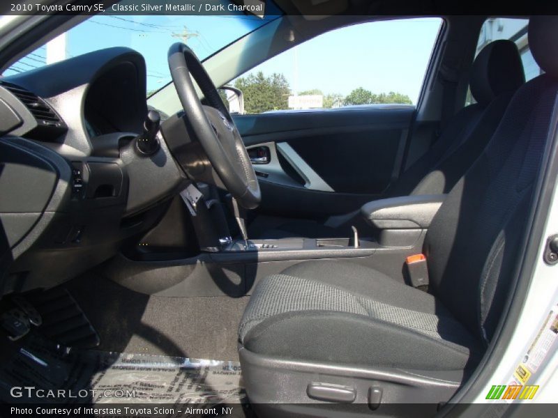 Classic Silver Metallic / Dark Charcoal 2010 Toyota Camry SE