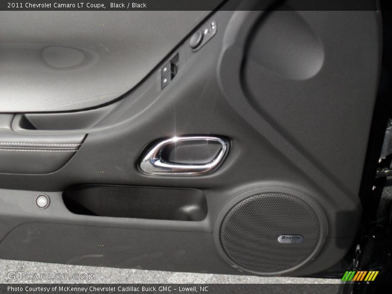 Black / Black 2011 Chevrolet Camaro LT Coupe