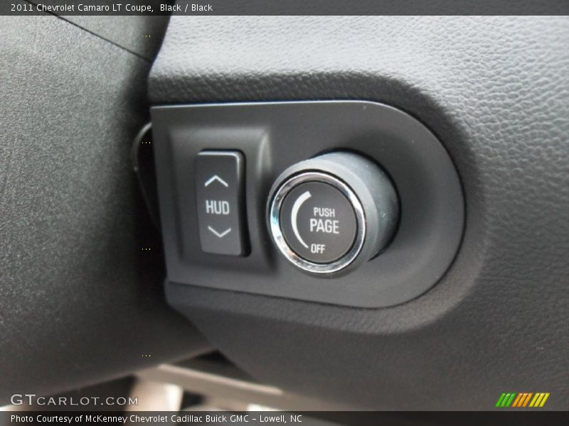 Black / Black 2011 Chevrolet Camaro LT Coupe