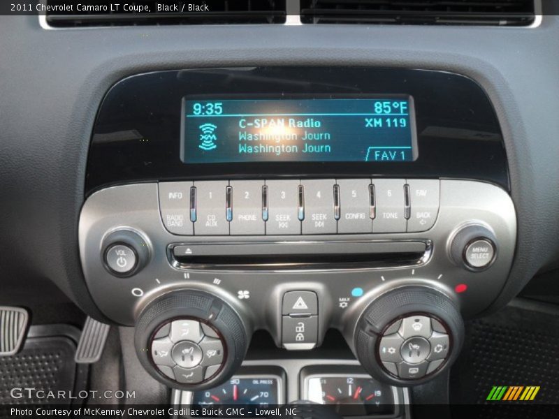 Black / Black 2011 Chevrolet Camaro LT Coupe