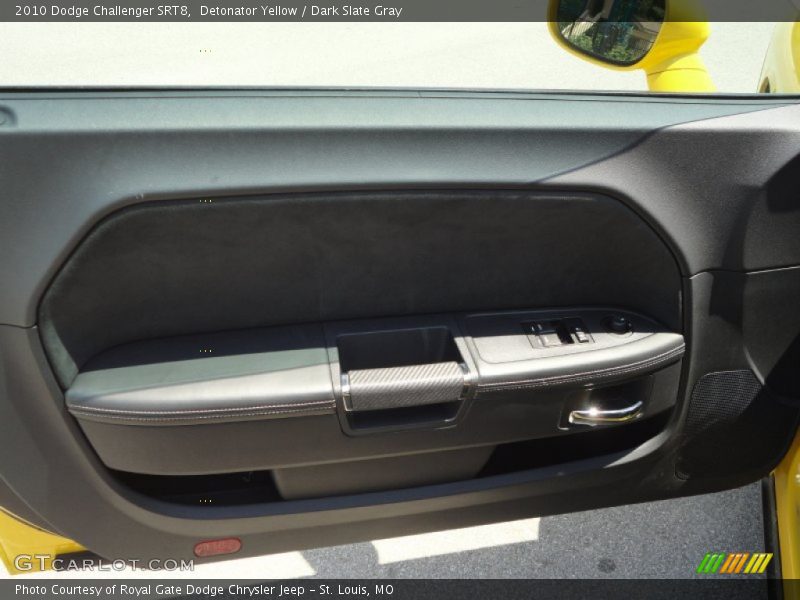 Door Panel of 2010 Challenger SRT8