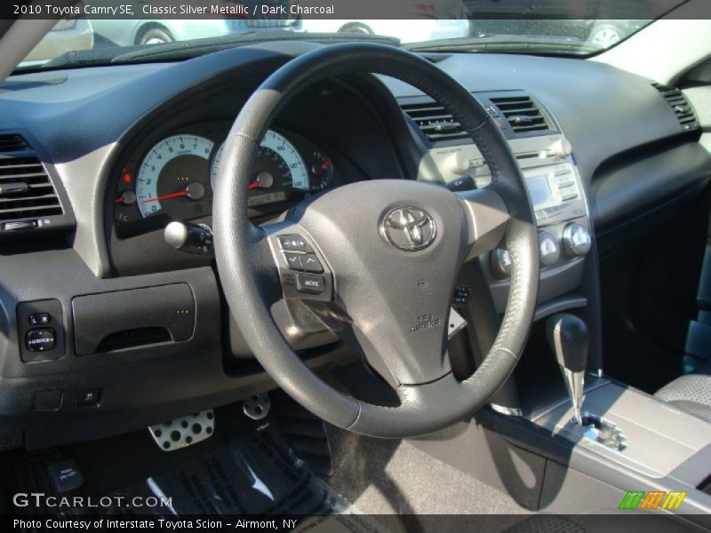 Classic Silver Metallic / Dark Charcoal 2010 Toyota Camry SE