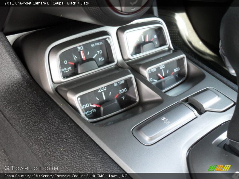 Black / Black 2011 Chevrolet Camaro LT Coupe