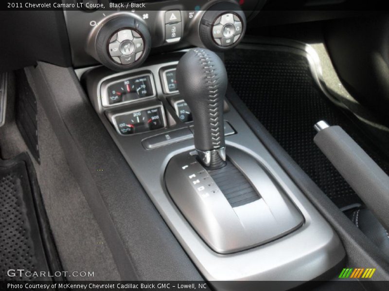 Black / Black 2011 Chevrolet Camaro LT Coupe