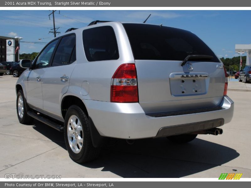 Starlight Silver Metallic / Ebony 2001 Acura MDX Touring