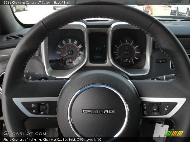 Black / Black 2011 Chevrolet Camaro LT Coupe