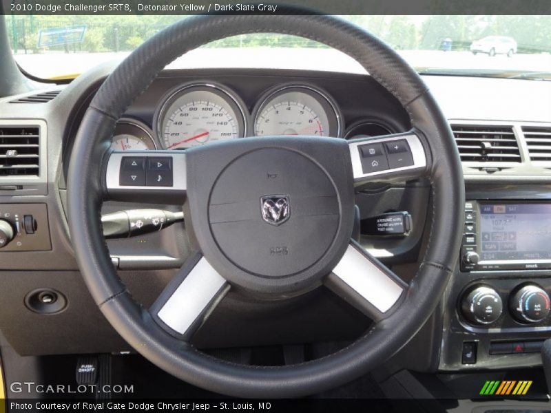  2010 Challenger SRT8 Steering Wheel