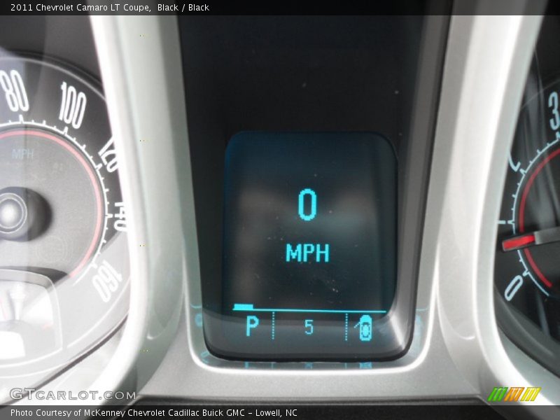 Black / Black 2011 Chevrolet Camaro LT Coupe