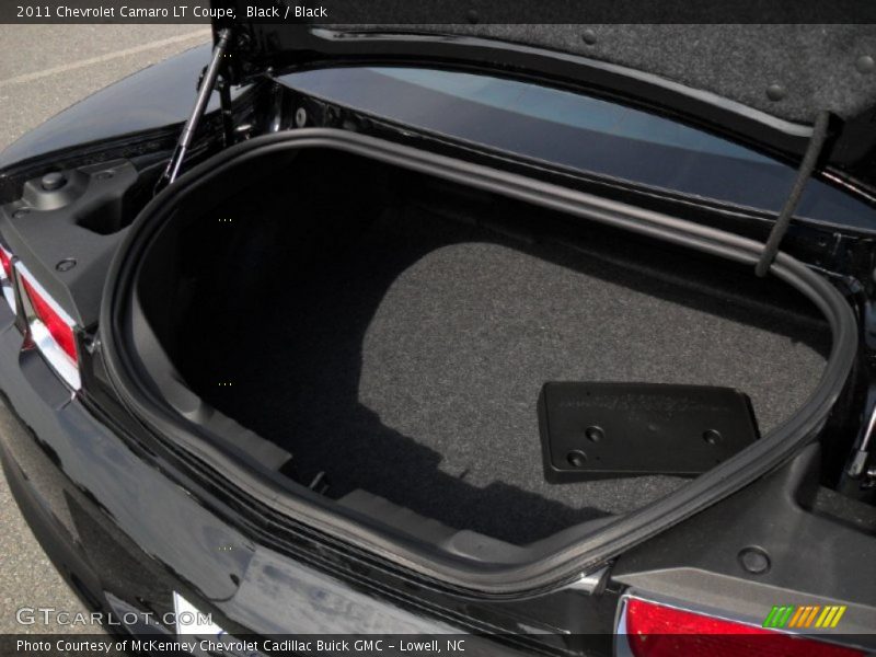 Black / Black 2011 Chevrolet Camaro LT Coupe