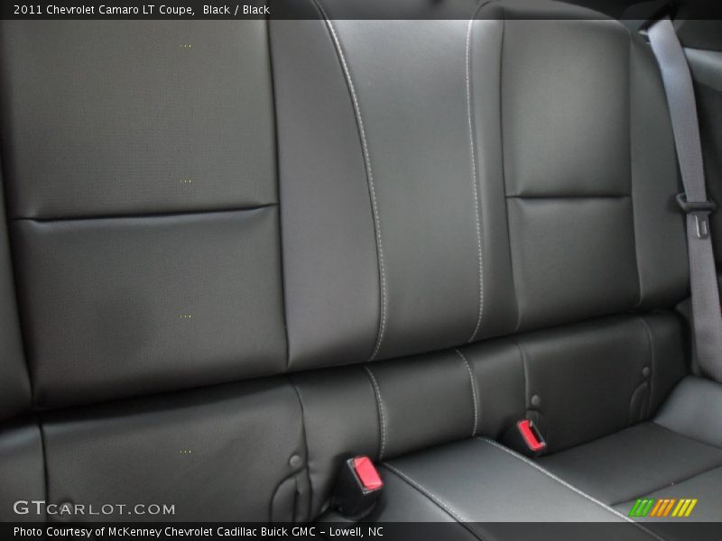 Black / Black 2011 Chevrolet Camaro LT Coupe