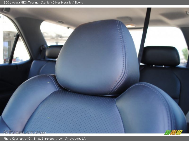 Starlight Silver Metallic / Ebony 2001 Acura MDX Touring