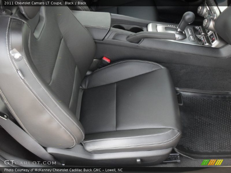 Black / Black 2011 Chevrolet Camaro LT Coupe