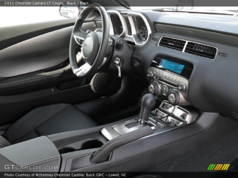 Black / Black 2011 Chevrolet Camaro LT Coupe