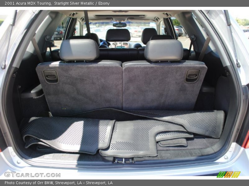 Starlight Silver Metallic / Ebony 2001 Acura MDX Touring