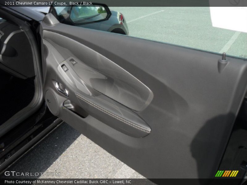 Black / Black 2011 Chevrolet Camaro LT Coupe