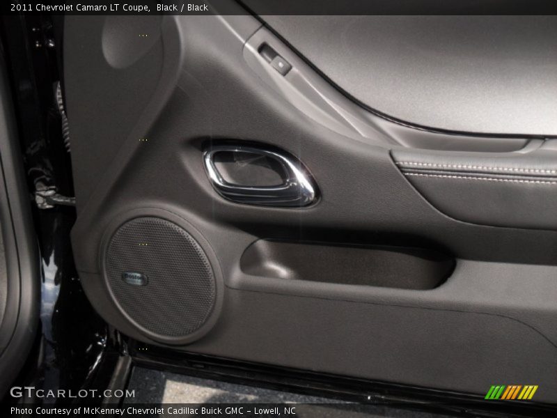 Black / Black 2011 Chevrolet Camaro LT Coupe
